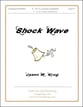 Shock Wave Handbell sheet music cover